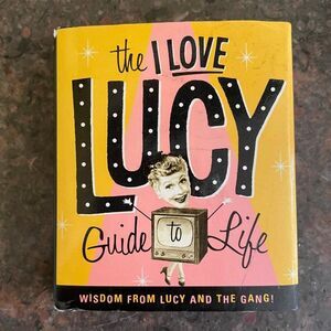 The I Love Lucy Guide to Life tiny book